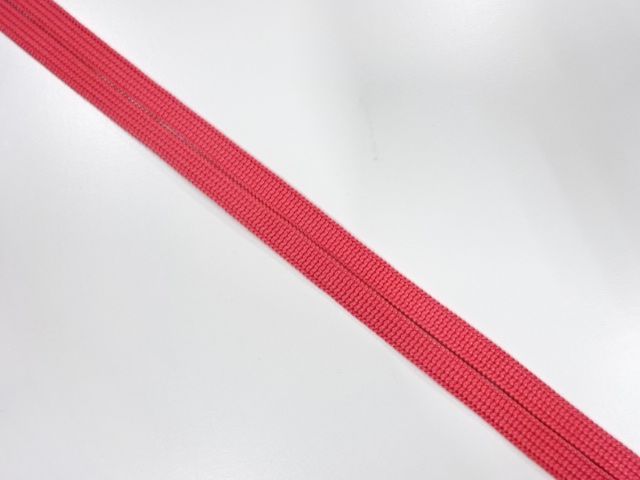 アンティーク　正絹　帯留め用　手組三分紐